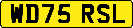 WD75RSL