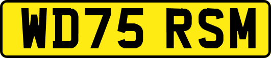 WD75RSM