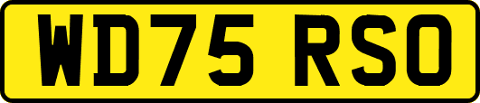 WD75RSO