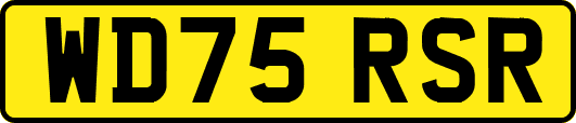 WD75RSR