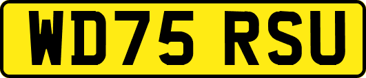 WD75RSU