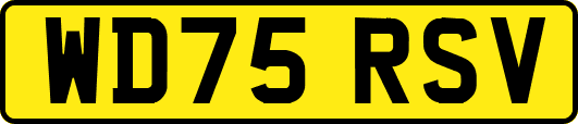 WD75RSV
