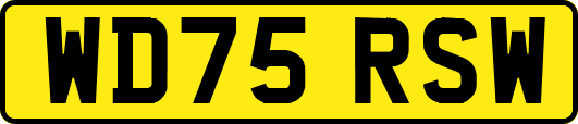 WD75RSW