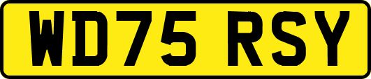 WD75RSY