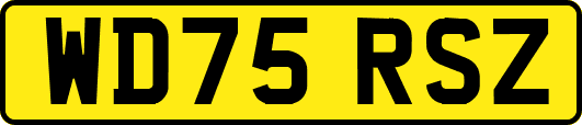 WD75RSZ