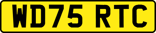 WD75RTC