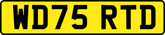 WD75RTD