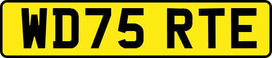 WD75RTE