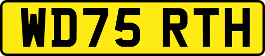 WD75RTH