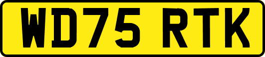 WD75RTK