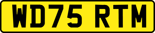 WD75RTM