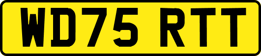 WD75RTT
