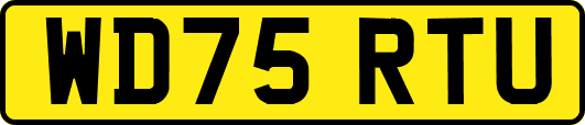WD75RTU