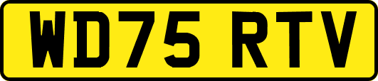 WD75RTV