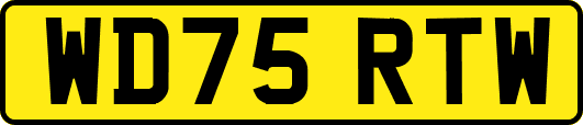 WD75RTW