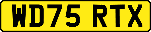 WD75RTX