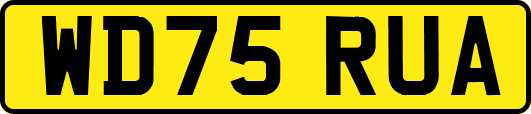 WD75RUA