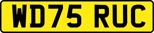 WD75RUC