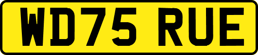 WD75RUE