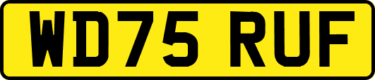 WD75RUF