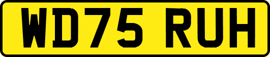 WD75RUH