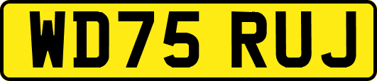 WD75RUJ