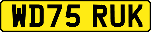 WD75RUK