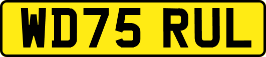WD75RUL