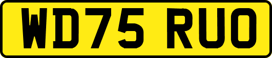 WD75RUO