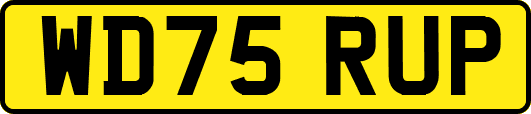 WD75RUP