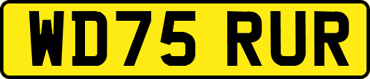 WD75RUR