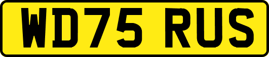WD75RUS