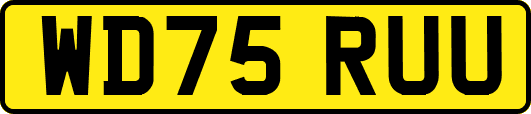 WD75RUU