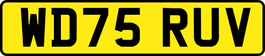 WD75RUV