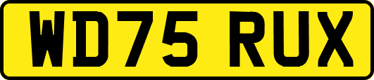 WD75RUX