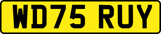 WD75RUY