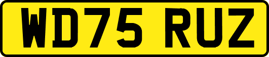 WD75RUZ