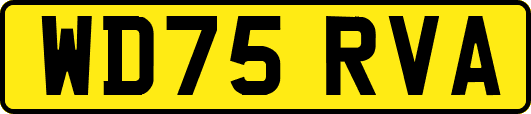 WD75RVA