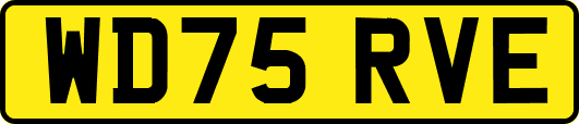 WD75RVE