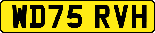 WD75RVH
