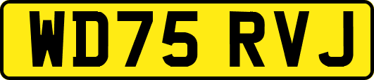 WD75RVJ