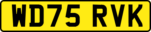 WD75RVK