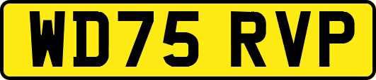 WD75RVP