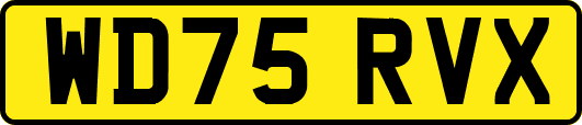 WD75RVX
