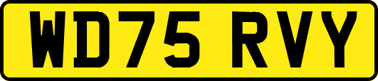 WD75RVY