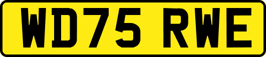 WD75RWE