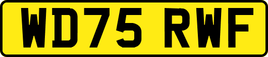 WD75RWF