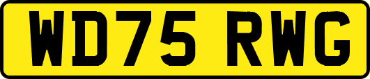 WD75RWG