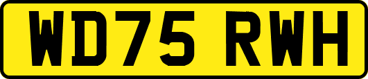 WD75RWH
