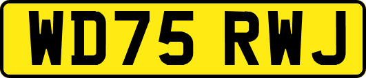 WD75RWJ